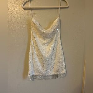12th Tribe Sequence Dress
